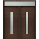 DSA Doors, Model: Milan Thin-Lite-C 6/8 E-04-T