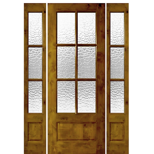 Knotty Alder French Doors