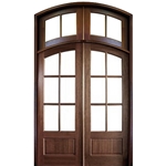 DSA Doors, Model: Tiffany TDL 6LT E-19