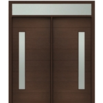 DSA Doors, Model: Milan Thin-Lite-L 6/8 E-04-T