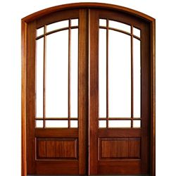 DSA Doors, Model: Tiffany TDL 9LT 8/0 E-17