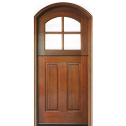 DSA Doors, Model: 4LT-2VP Dutch Door E-01B