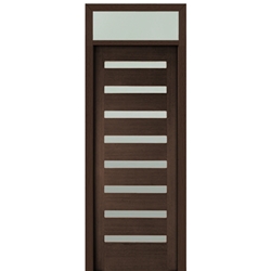 DSA Doors, Model: Carlo 8-Lite-Horizontal 8/0 E-01-T