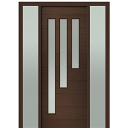 DSA Doors, Model: Flores 3-Lite-V-2-L 8/0 E-03