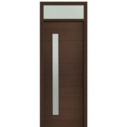 DSA Doors, Model: Milan Thin-Lite-L 8/0 E-01-T