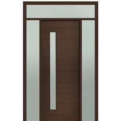 DSA Doors, Model: Milan Thin-Lite-L 8/0 E-09