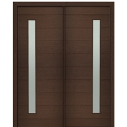 DSA Doors, Model: Milan Thin-Lite-L 8/0 E-04