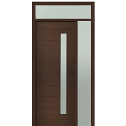 DSA Doors, Model: Milan Thin-Lite-R 8/0 E-01-1SL-T