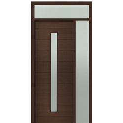 DSA Doors, Model: Milan Thin-Lite-C 8/0 E-01-1SL-T