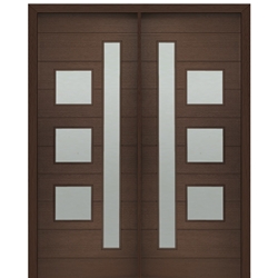 DSA Doors, Model: Flores Mixed-Lite-8/0 E-04