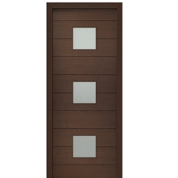 DSA Doors, Model: Luca 3-Lite-Square 8/0 E-01