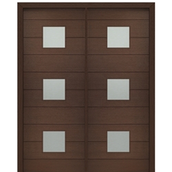 DSA Doors, Model: Luca 3-Lite-Square 8/0 E-04