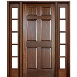 DSA Doors, Model: Colonial 6 Panel E-03