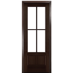 DSA Doors, Model: Rio Alexandria TDL 4LT 8/0 E-01