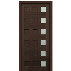 DSA Doors, Model: Carlo 6-Lite-R 6/8 E-01