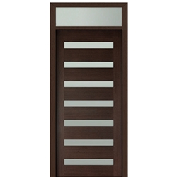 DSA Doors, Model: Carlo 7-Lite-Horizontal 6/8 E-01-T