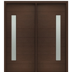DSA Doors, Model: Milan Thin-Lite-L 6/8 E-04