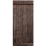 GlassCraft, Model: Plank Barn Door