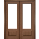 DSA Doors, Model: Biscayne TDL 1LT E-04-2 Impact Rated