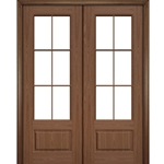 DSA Doors, Model: Biscayne TDL 6LT E-04-2 Impact Rated