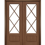 DSA Doors, Model: Biscayne TDL 7LT E-04-2 Impact Rated