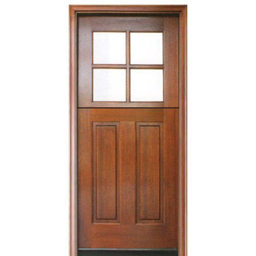 Wooden Door Handle 01