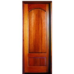 DSA Doors, Model: Tiffany Solid Panel E-01