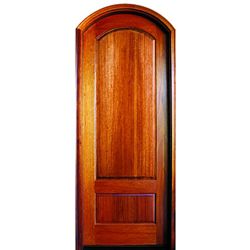 DSA Doors, Model: Tiffany Solid Panel E-01B