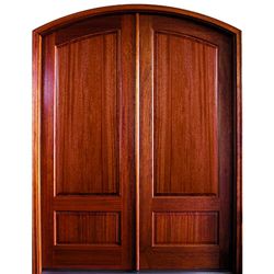 DSA Doors, Model: Tiffany Solid Panel E-17