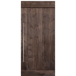 GlassCraft, Model: Plank Barn Door