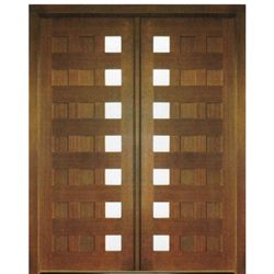 DSA Doors, Model: Milan 14 Panel 7LT E-04