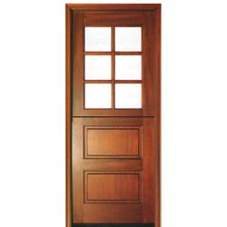 DSA Doors, Model: 6LT-2HP Dutch Door E-01