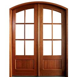 DSA Doors, Model: Tiffany TDL 6LT 8/0 E-17