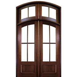 DSA Doors, Model: Tiffany TDL 4LT 8/0 E-19