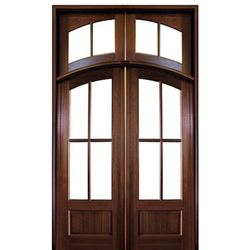DSA Doors, Model: Tiffany TDL 4LT 8/0 E-19B