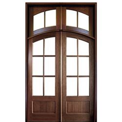DSA Doors, Model: Tiffany TDL 6LT 8/0 E-19B