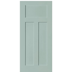 GlassCraft, Model: MDF Craftsman Barn Door