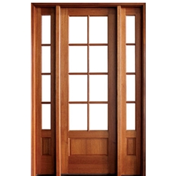 DSA Doors, Model: Alexandria TDL 8LT 8/0 E-03