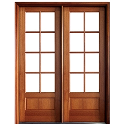 DSA Doors, Model: Alexandria TDL 8LT 8/0 E-04