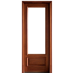 DSA Doors, Model: Wakefield 1LT E-01