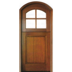 DSA Doors, Model: 4LT-1P Dutch Door E-01B