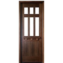 DSA Doors, Model: Tuscany Glencoe E-01