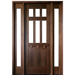 DSA Doors, Model: Tuscany Glencoe E-03