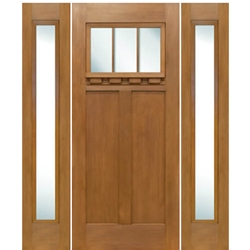 Escon Doors, Model: FF623D-FL-1-2