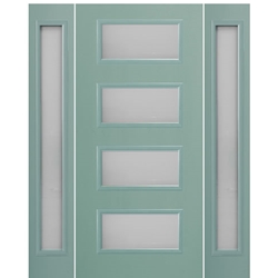 Escon Doors, Model: FS554DAE-1-2