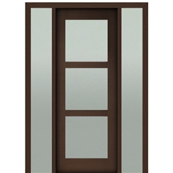 DSA Doors, Model: Carlo 3-Lite 8/0 E-03