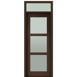 DSA Doors, Model: Carlo 3-Lite 8/0 E-01-T