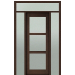 DSA Doors, Model: Carlo 3-Lite 8/0 E-09