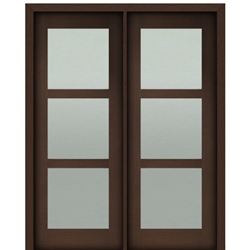 DSA Doors, Model: Carlo 3-Lite 8/0 E-04