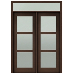 DSA Doors, Model: Carlo 3-Lite 8/0 E-04-T